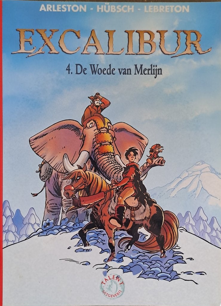 Excalibur 2.00 euro, Eén stripboek, Ophalen of Verzenden, Gelezen