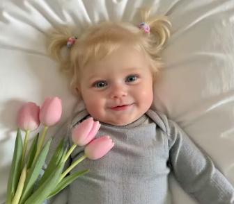 Realistische baby pop levensecht Maddie nieuw (50cm), Verzamelen, Poppen, Ophalen of Verzenden, Nieuw, Pop, Levensecht of Reborn