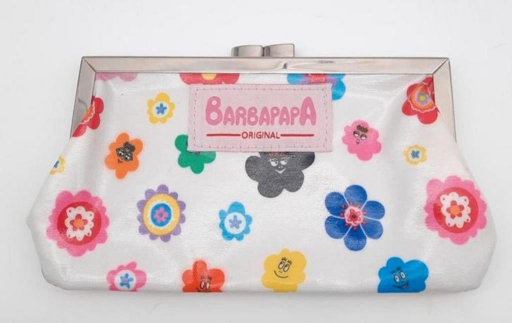 Barbapapa portemonnee, Verzamelen, Poppetjes en Figuurtjes, Zo goed als nieuw, Ophalen of Verzenden