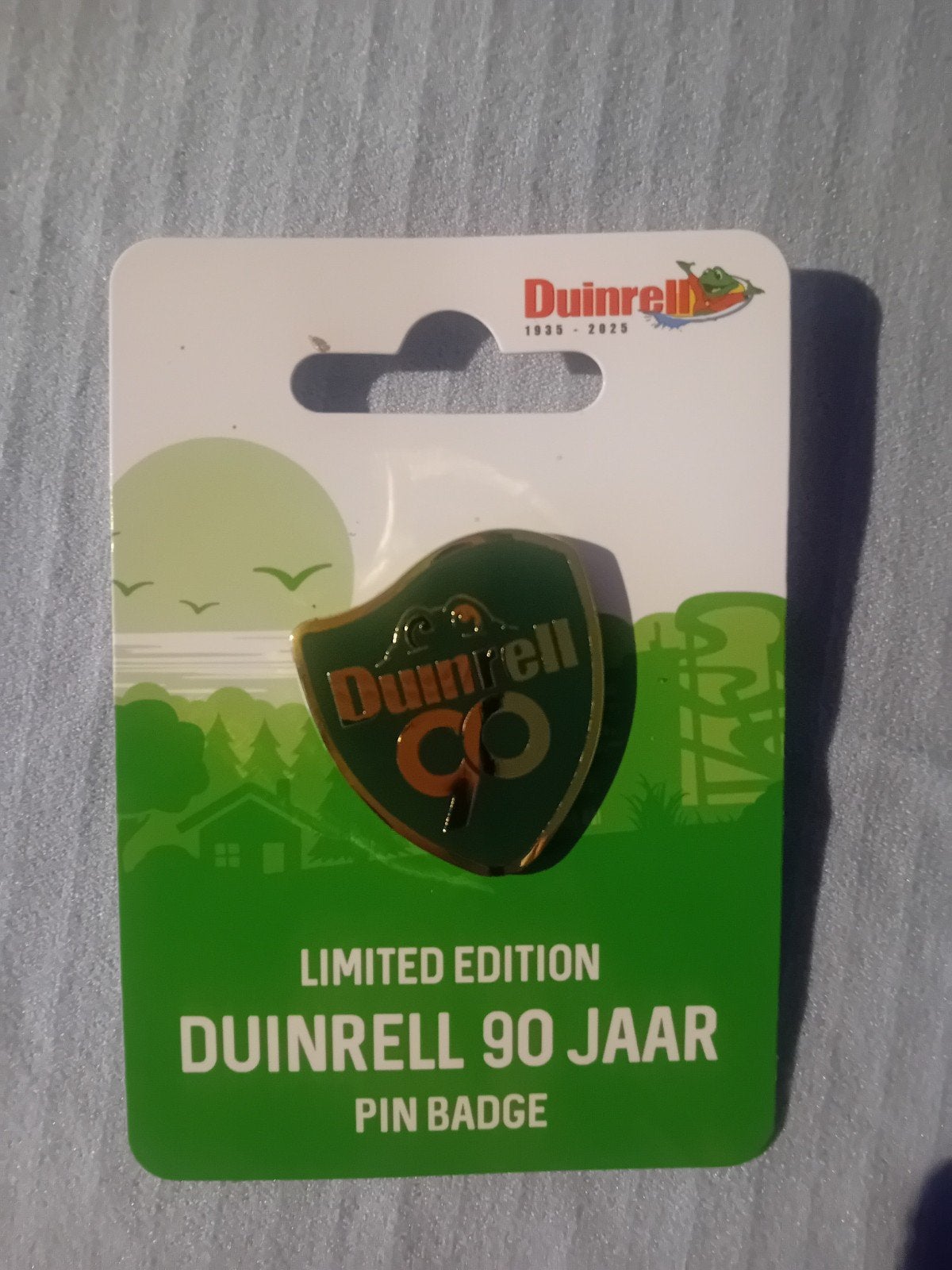Limited Edition Duinrell 90 Jaar Pin Badge, Ophalen of Verzenden