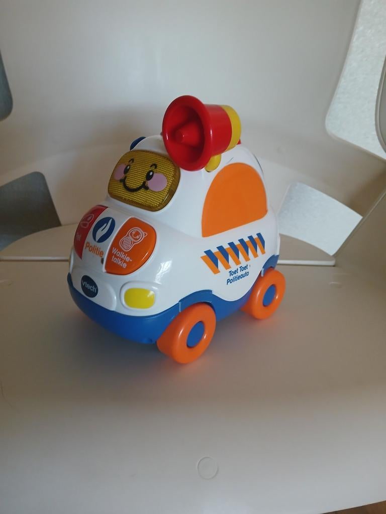 Vtech Toet toet Piet Politie Auto Groot met geluid en licht, Ophalen of Verzenden, Zo goed als nieuw, 2 tot 4 jaar