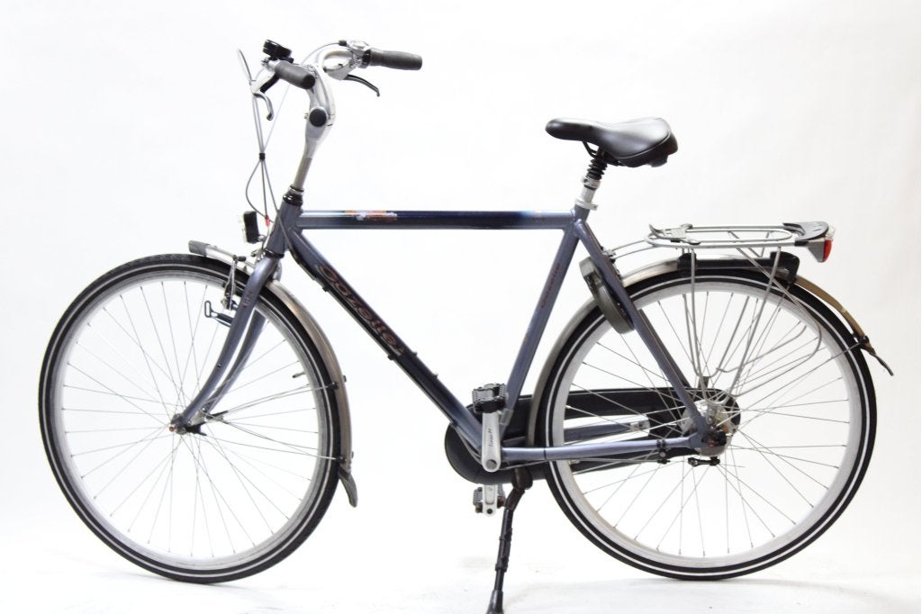 Gazelle Orange 57cm heren stadsfiets, Gebruikt, Gewoonfietsen, Industrieweg 23, 2712 LA Zoetermeer, 57 tot 61 cm