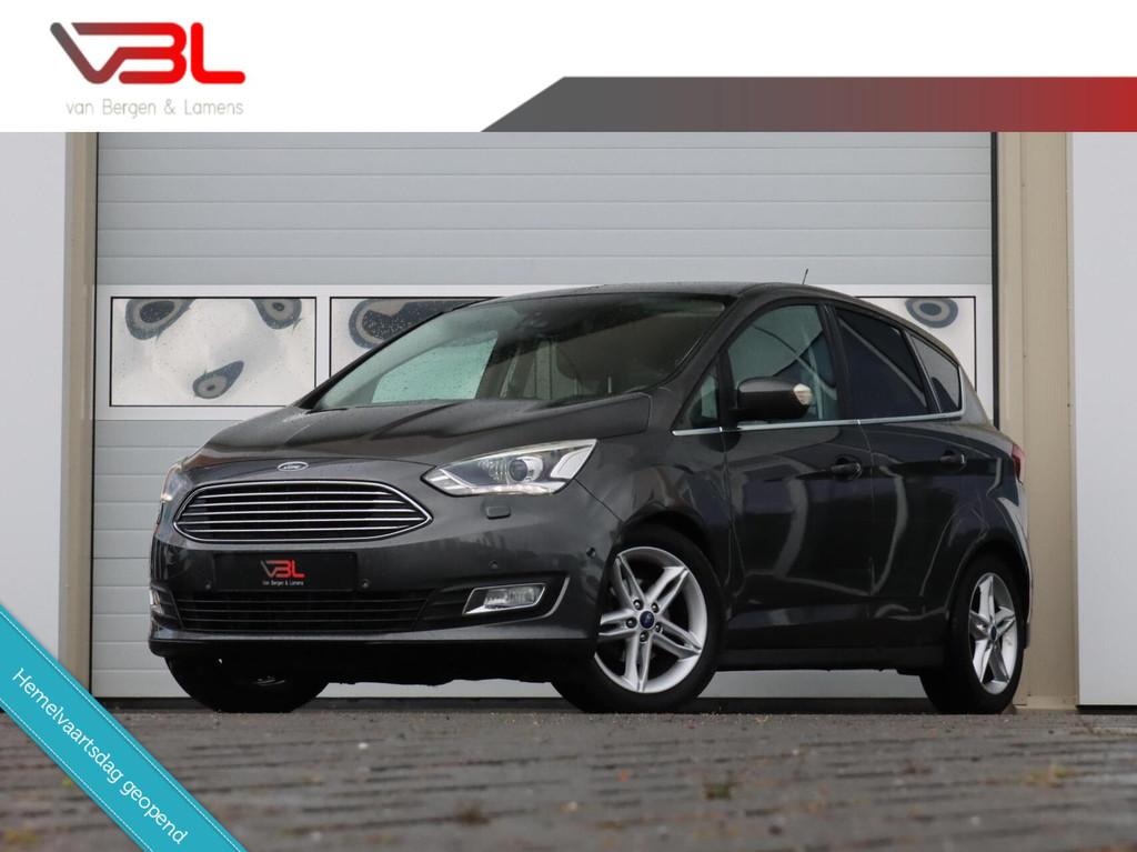 Ford C-Max 1.0 Titanium | Panoramadak | Full Options |, Auto's, Ford, Bedrijf, Te koop, C-Max, ABS, Achteruitrijcamera, Airbags