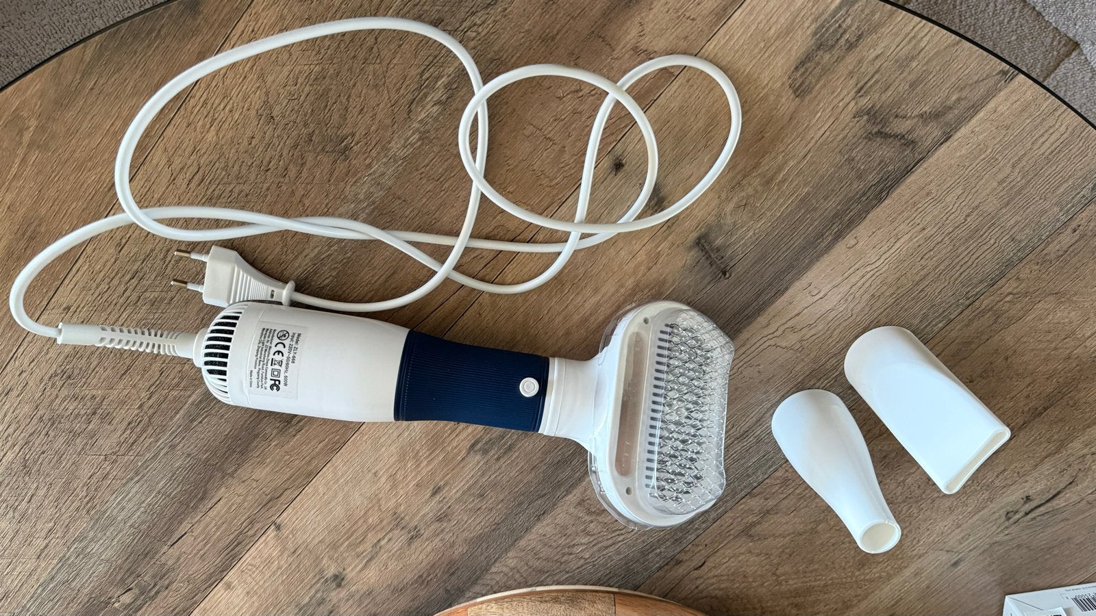 Föhn en borstel in 1, Ophalen of Verzenden, Nieuw