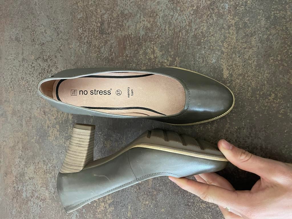No Stress pumps maat 37 - Zo goed als nieuw, Ophalen of Verzenden, Zo goed als nieuw, Overige kleuren, Pumps