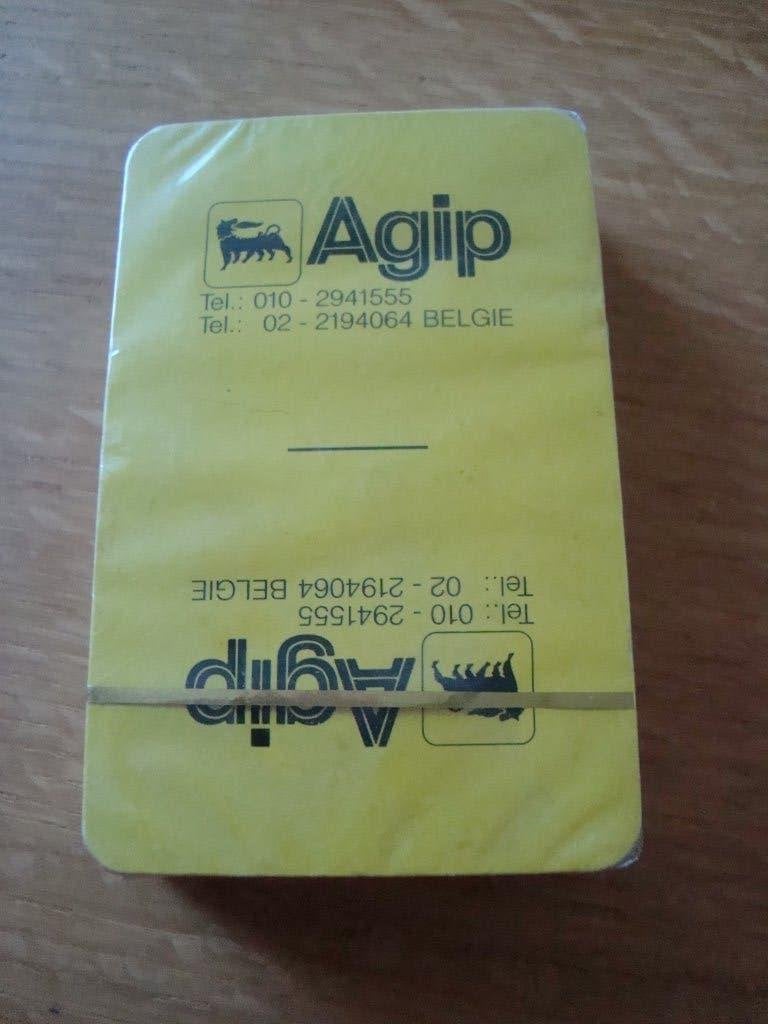 Agip stok kaarten nieuw, Verzamelen, Ophalen of Verzenden, Nieuw, Auto's