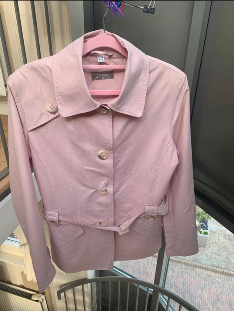 Nw roze zomer damesjas. Jas is echt heel mooi. 38 maat., Kleding | Dames, Ophalen of Verzenden, Nieuw, Maat 38/40 (M), Roze