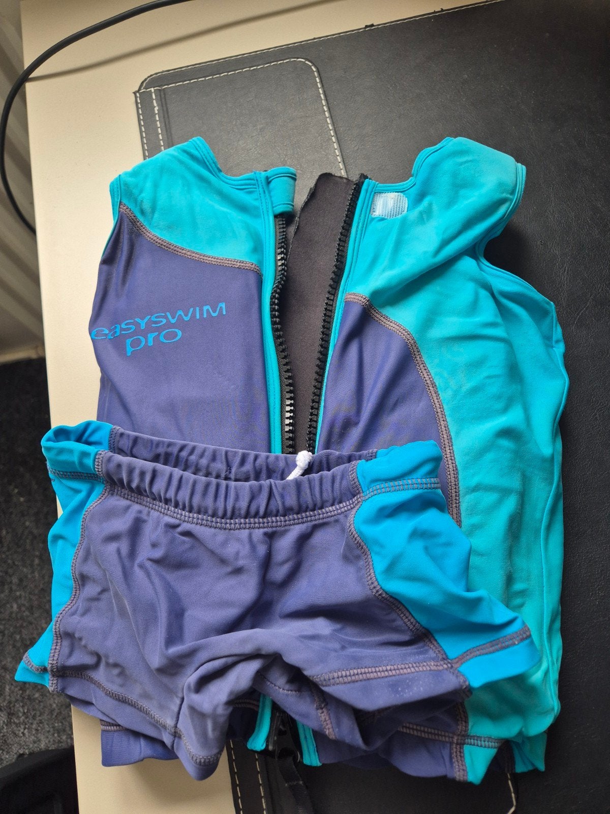 EASY SWIM PRO UV-zwempakjes met vest en broekje, Ophalen, Gebruikt, UV-zwemkleding, Jongen of Meisje