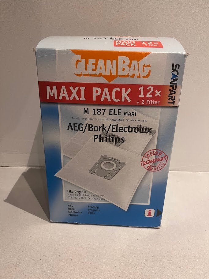 Stofzuigerzakken AEG/Electrolux/Bork/Philips - 8 stuks, Witgoed en Apparatuur, Stofzak, Overige merken, Overige typen, Nieuw