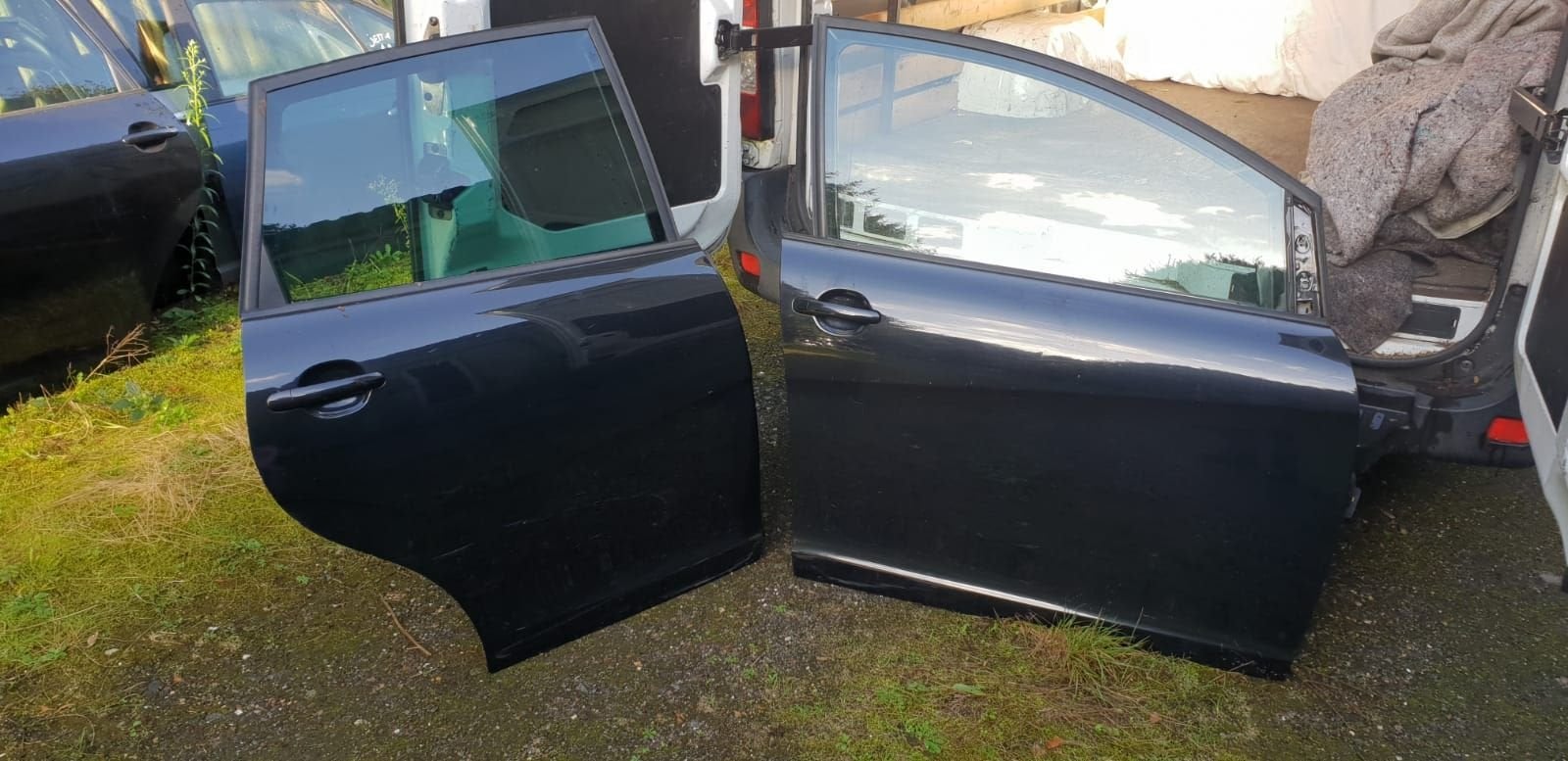SEAT ALTEA XL PORTIEREN RV+RA BJ 2010, Gebruikt, -, Deur, -