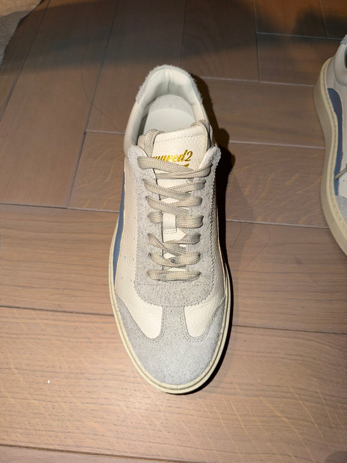 Dsquared leather shoes, Verzenden, Zo goed als nieuw