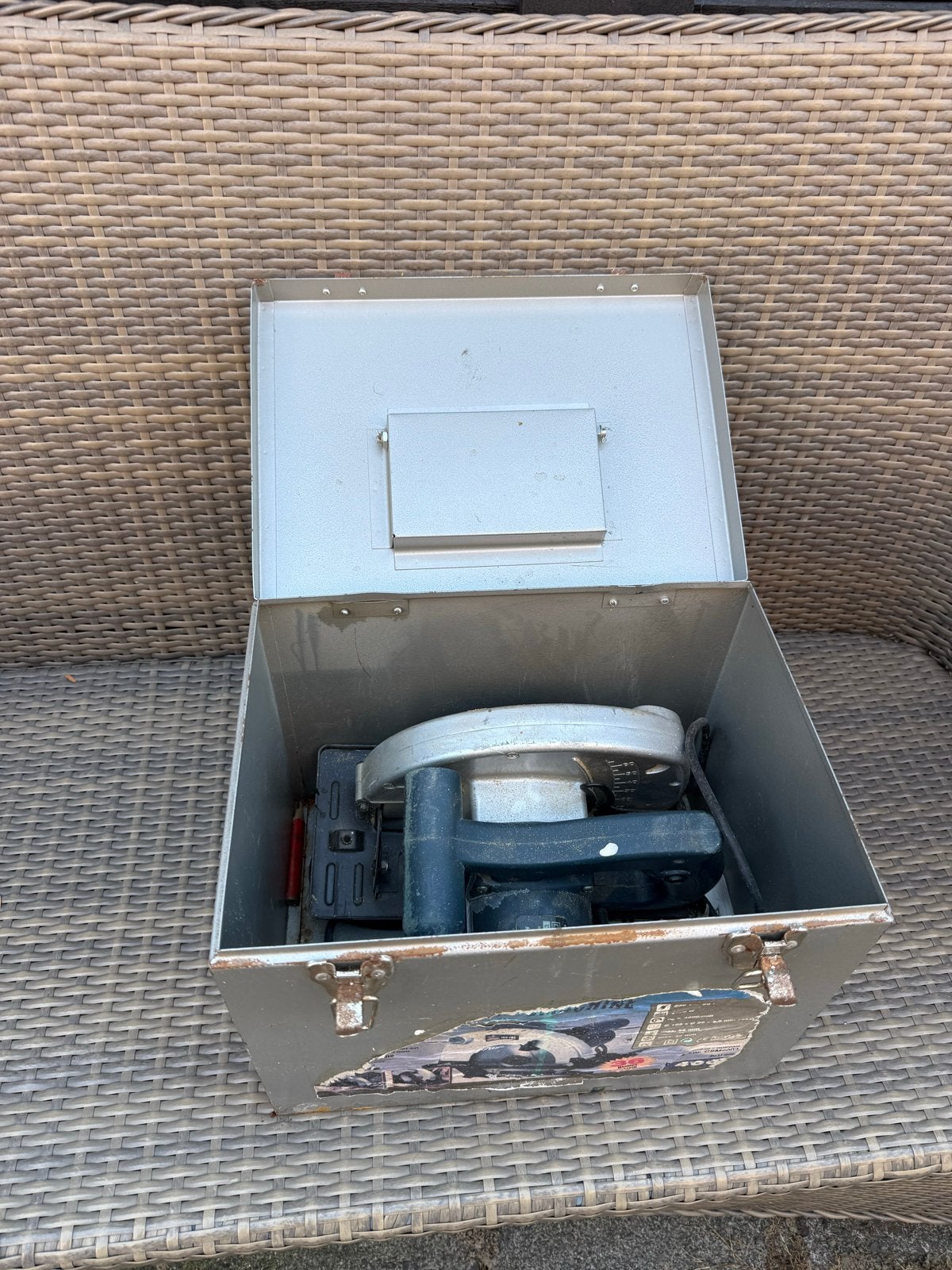 TIP Craft TKS-195 Cirkelzaag - 1200W