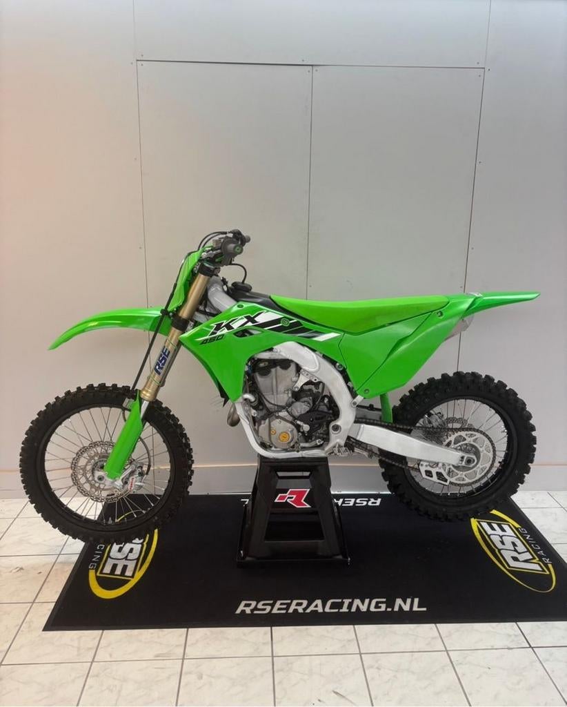 Kawasaki kx450 Kx450 (bj 2025) 65 km, Motoren, Bedrijf, Onbekend, Crossmotor, Onbekend