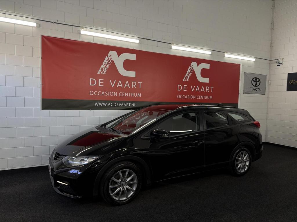 Honda Civic Tourer 1.8 S, Auto's, Honda, Voorwielaandrijving, Euro 5, Gebruikt, 4 cilinders