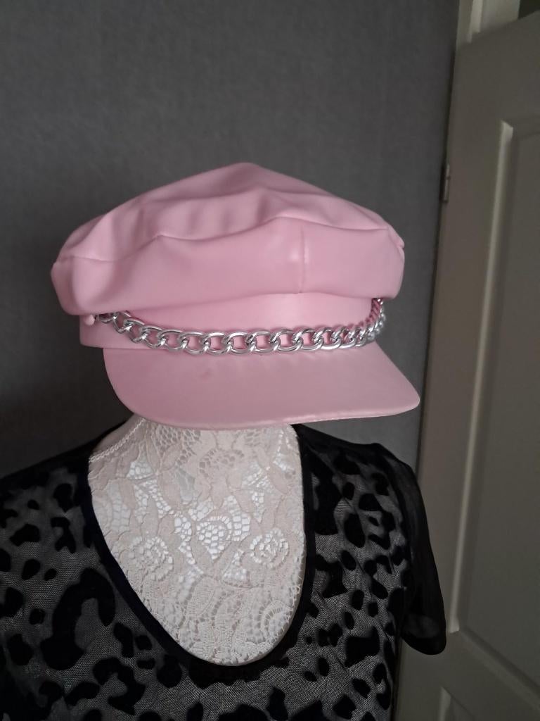 carnavals Pet roze  Maat : 61, Kleding | Dames, Hoeden en Petten, Ophalen of Verzenden, Nieuw, One size fits all, Pet