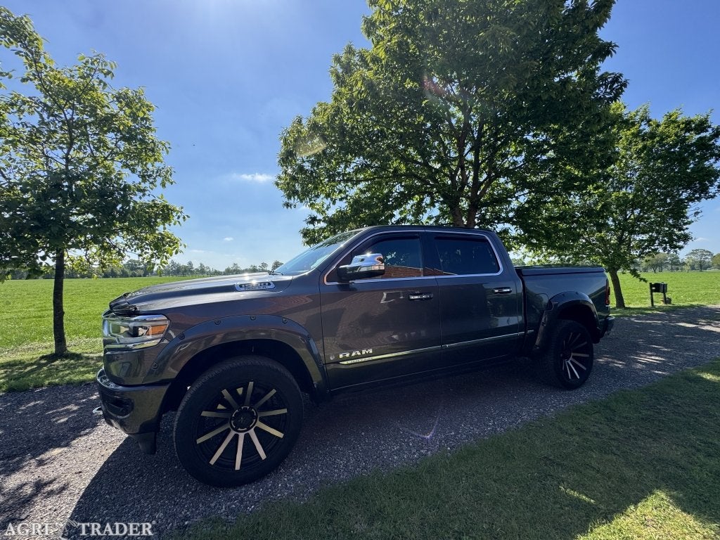 Dodge RAM Limited 1500 bomvol!, Auto's, Automaat, Leder, Bedrijf, Vierwielaandrijving