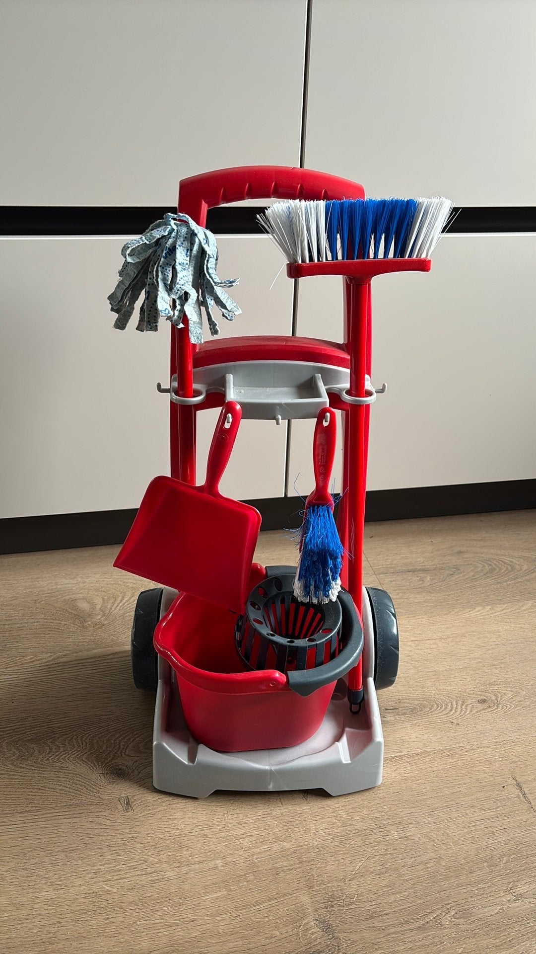 Speelgoed schoonmaak set, Kinderen en Baby's, Ophalen, Gebruikt, Jongen of Meisje