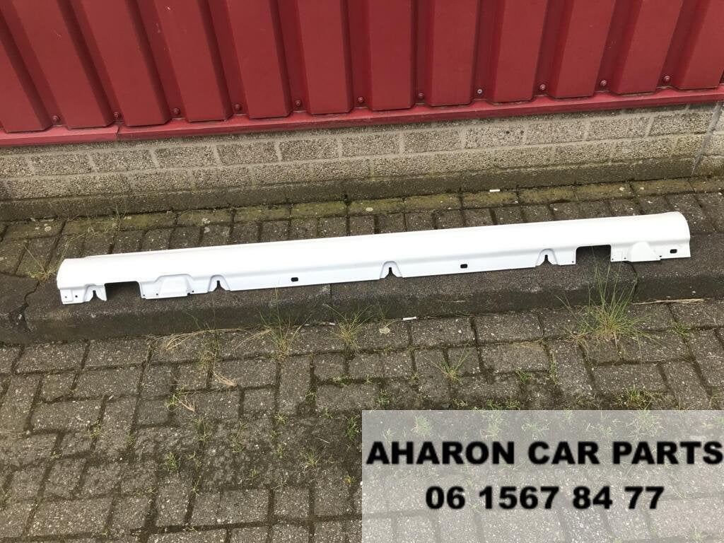 W205 Dorpel Rechts Wit side skirt S205 Origin Mercedes 153, Gebruikt, Ophalen of Verzenden