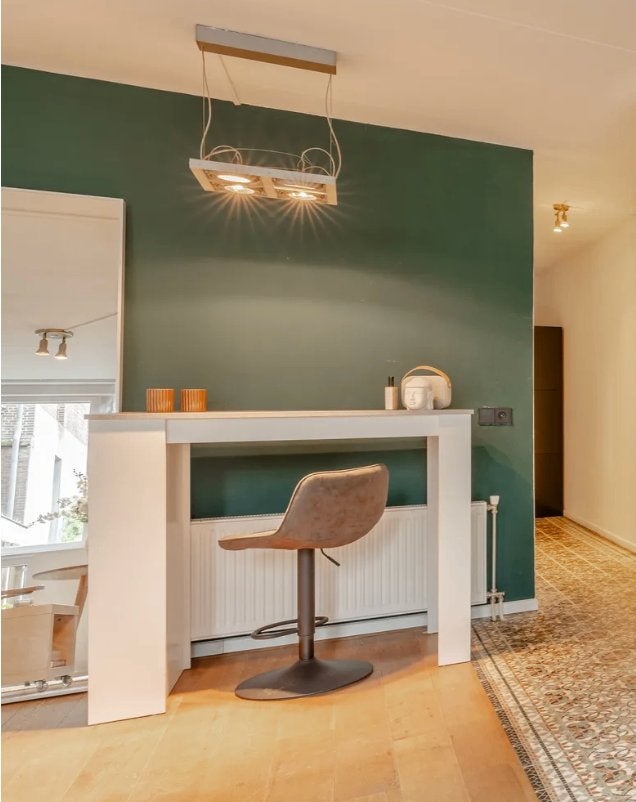 Bartafel+2 bar stool/ bar table +2 bar chairs 120 * 60 * 107, Ophalen, Gebruikt