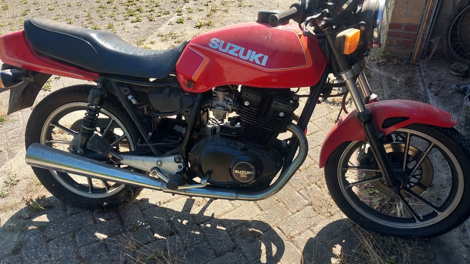 suzuki 400cc loop of onderdelen, Motoren, Ophalen