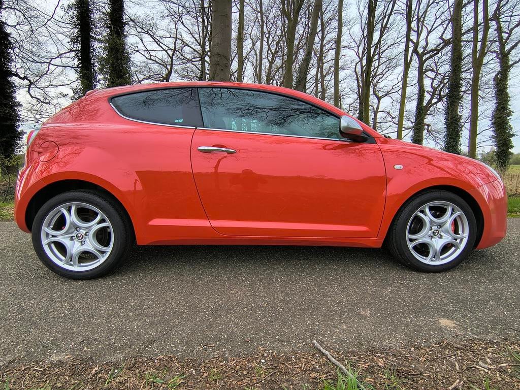 Alfa Romeo MiTo 1.4 Turbo 114KW 2009 Rood, Auto's, Alfa Romeo, Particulier, MiTo, ABS, Airbags, Airconditioning, Automatische klimaatregeling