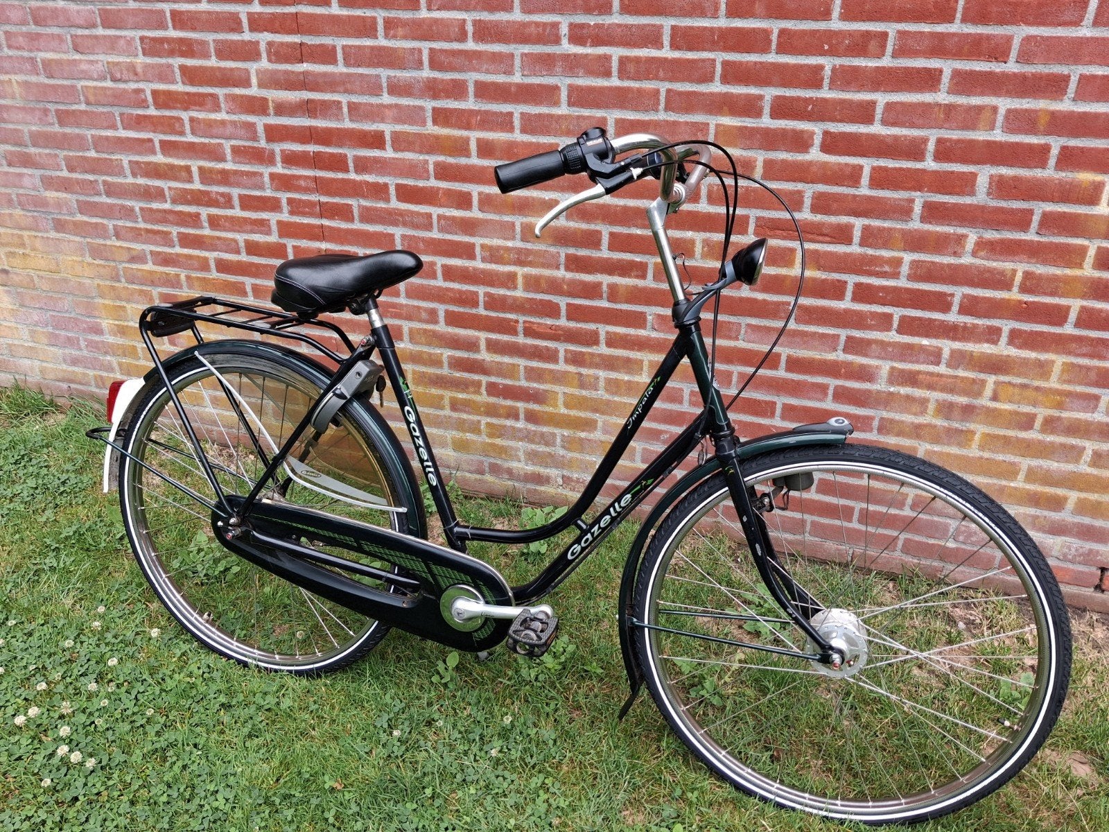 Gazelle Impala Damesfiets 28 inch | Framemaat 54 | 4 Versnel, Fietsen en Brommers, Ophalen, 53 tot 56 cm, Versnellingen, Zo goed als nieuw