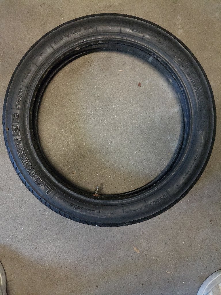 Banden BMW R100, Ophalen of Verzenden, Gebruikt