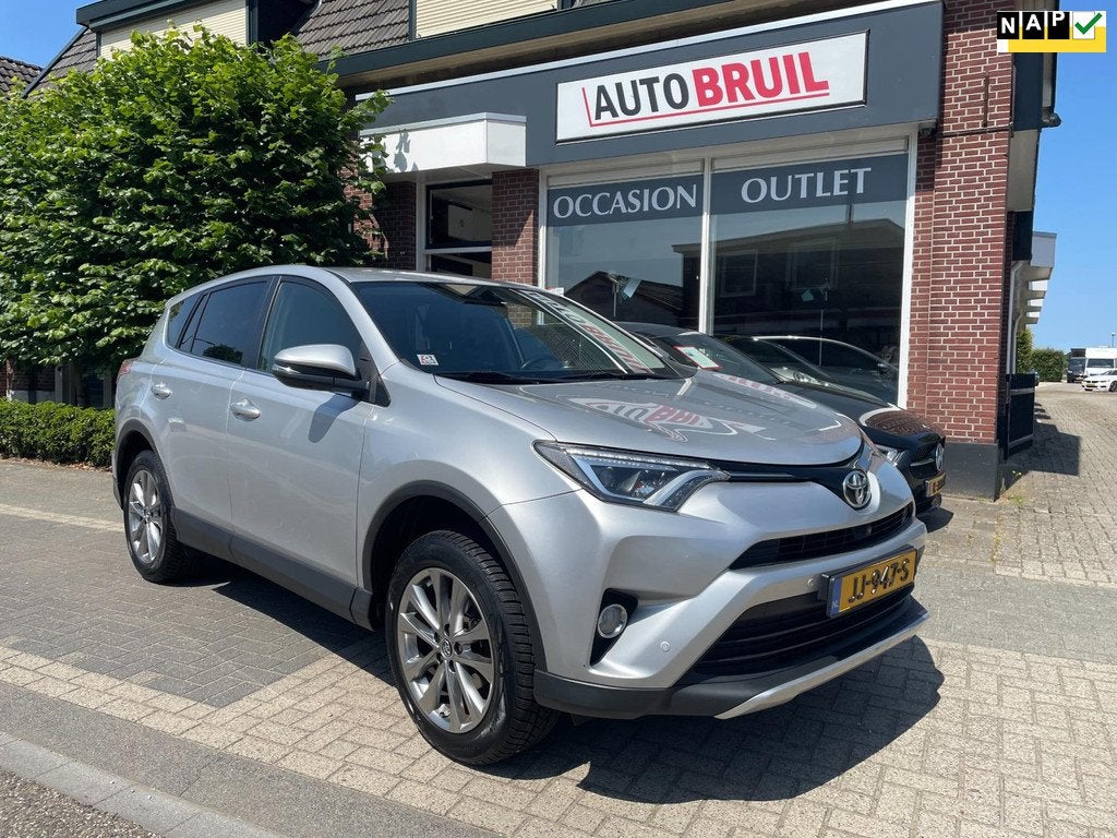 Toyota RAV4 2.0 VVT-i AWD Executive Business Aut.|NL-auto|Na, Automaat, Gebruikt, 4 cilinders, Bedrijf