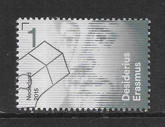 2015, Brieven schrijven, Desiderius Erasmus [3322] (K2017), Ophalen of Verzenden