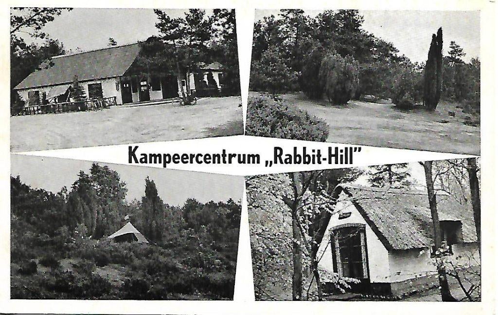 Nieuw Milligen- -4-luik, Rabbit-Hill., Verzenden, 1940 tot 1960, Gelopen, Gelderland