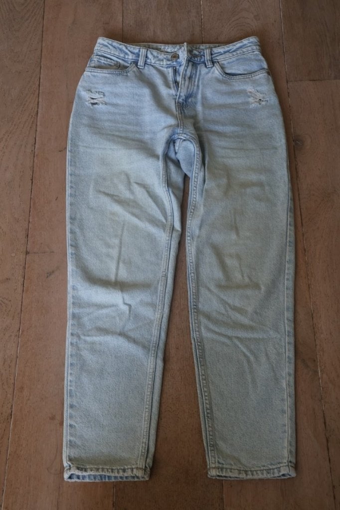 spijkerbroek dames maat 34, Kleding | Dames, Maat 38/40 (M), Blauw, Ophalen of Verzenden, Lang