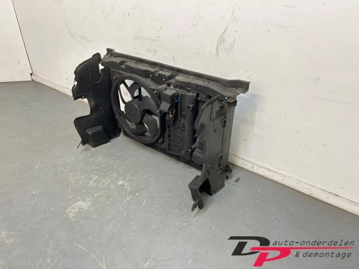 Frontpaneel van een Citroen C4 Grand Picasso, Gebruikt, -, Ophalen of Verzenden, -