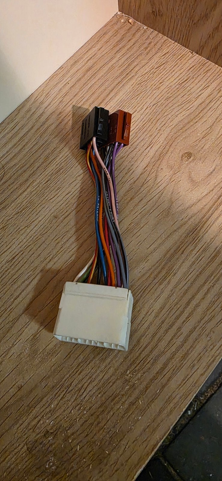 ISO-adapterkabel voor autoradio, Ophalen, Gebruikt
