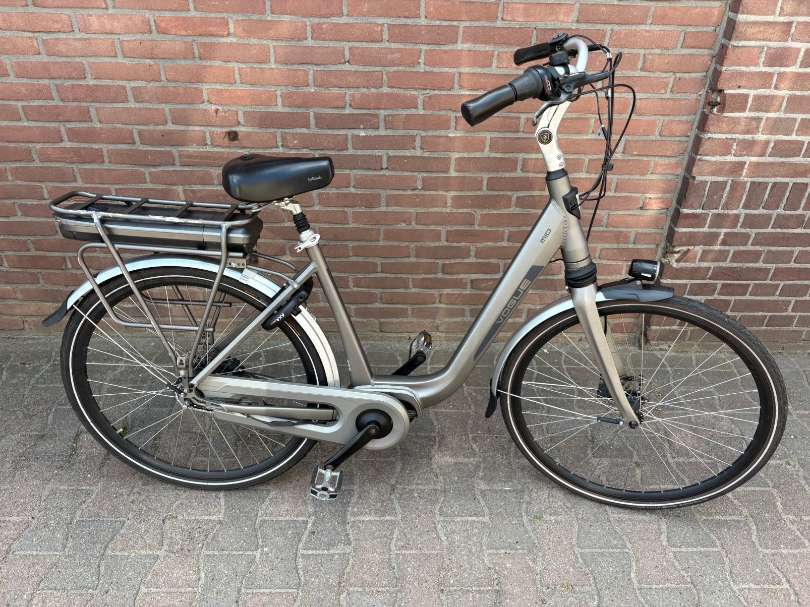 Te koop Vogue Mio elektrische damesfiets 50cm (defect), 47 tot 51 cm, Ophalen, Gebruikt, Overige merken