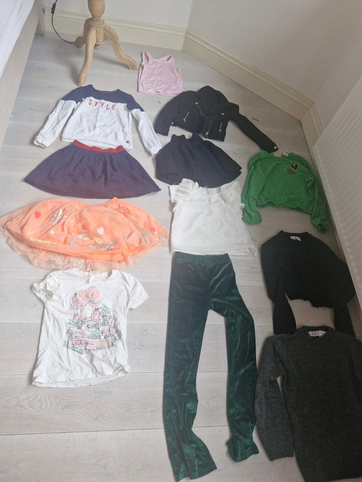 Meisjes kledingset maat 134 - Nieuwe en gebruikte items, Kinderen en Baby's, Kinderkleding | Maat 134, Ophalen of Verzenden, Zo goed als nieuw