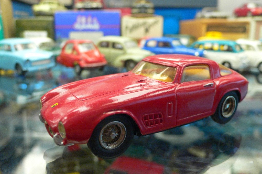 ferrari 250 gt-automany- franse handbouw-1/43-KLEIN PRIJSJE!, Verzenden, Zo goed als nieuw, Auto, Overige merken