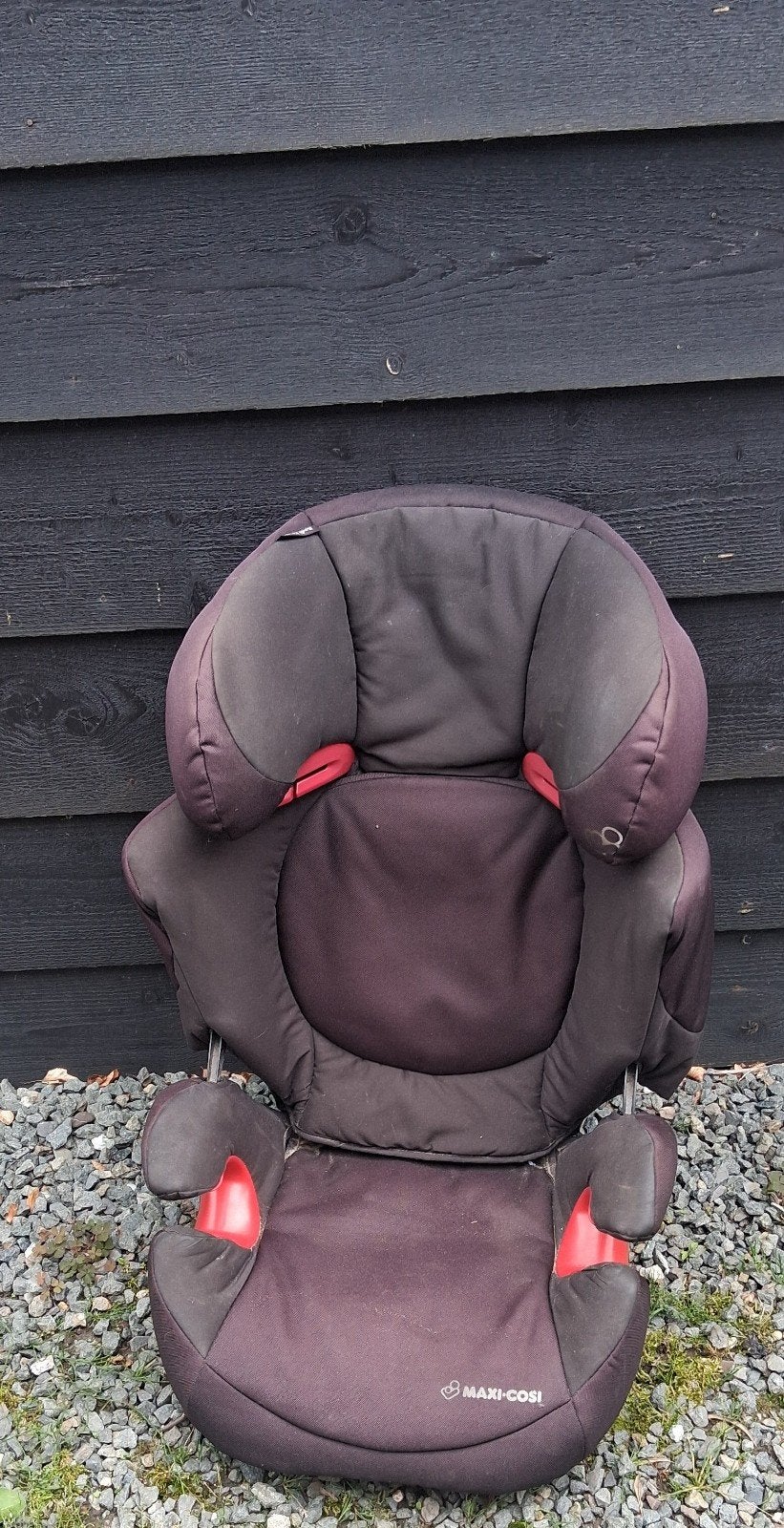 Maxi-Cosi Rodi AirProtect autostoel - Zwart, Ophalen, Gebruikt, 15 t/m 36 kg, Zijbescherming