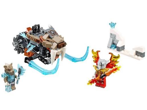 Lego Chima 70220 Strainor's Sabeltand Jager, Gebruikt, Lego, Ophalen of Verzenden, Compleet