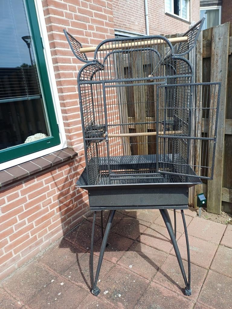 Vogelhok, Dieren en Toebehoren, Vogels | Hokken en Kooien, Ophalen, Hout, Vogelkooi
