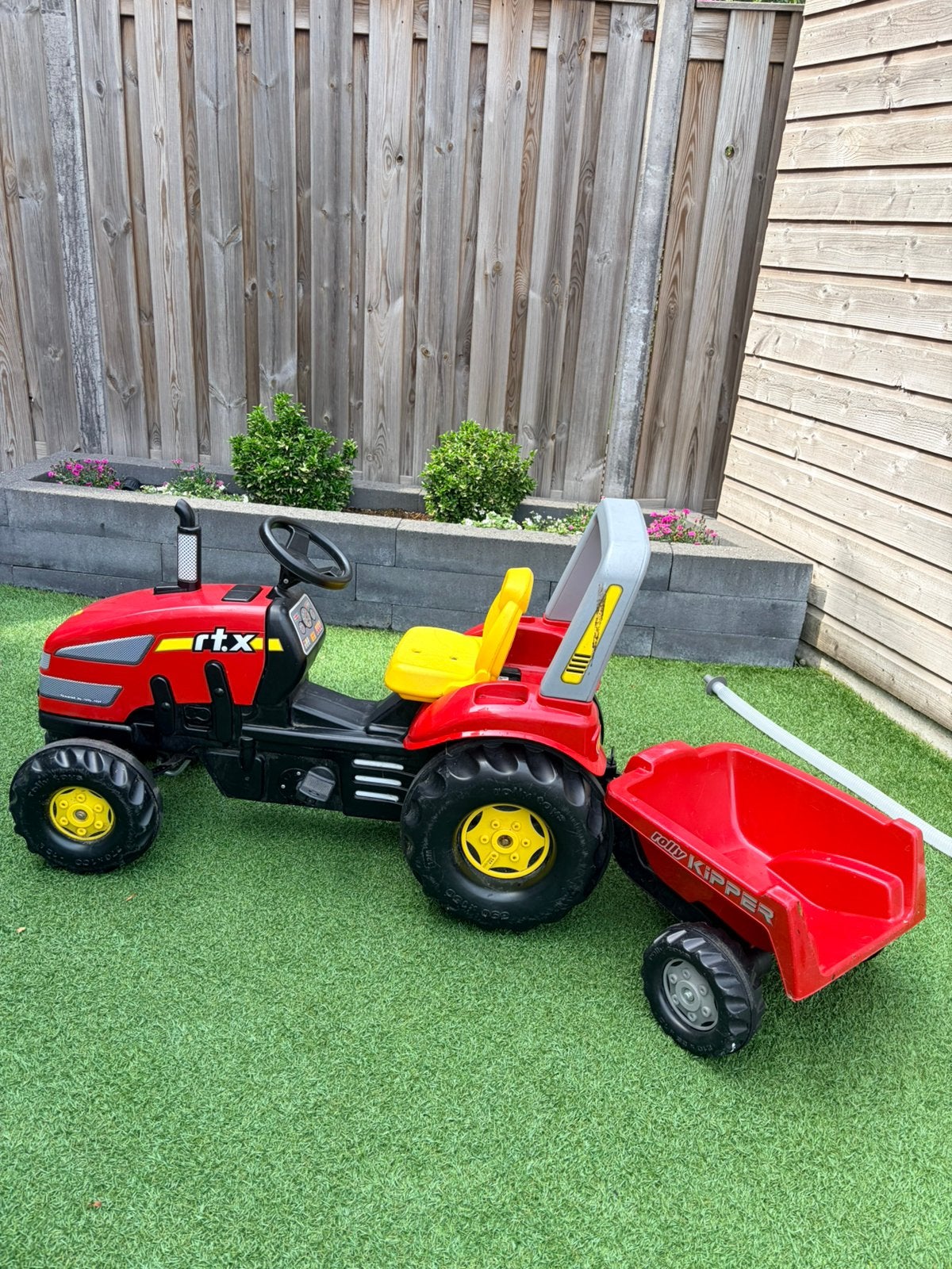 Rolly Tractor + aanhangwagen, Ophalen, Zo goed als nieuw, Overige merken