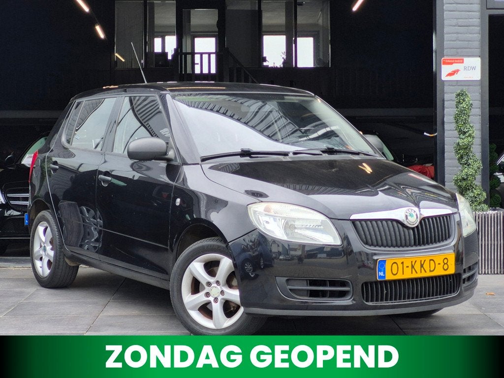 Skoda Fabia 1.2 Drive|Trekhaak|Airco|1e eigenaar|AUX|NAP|APK, Auto's, Skoda, 1005 kg, Stof, Huisgarantie, Met garantie (alle)