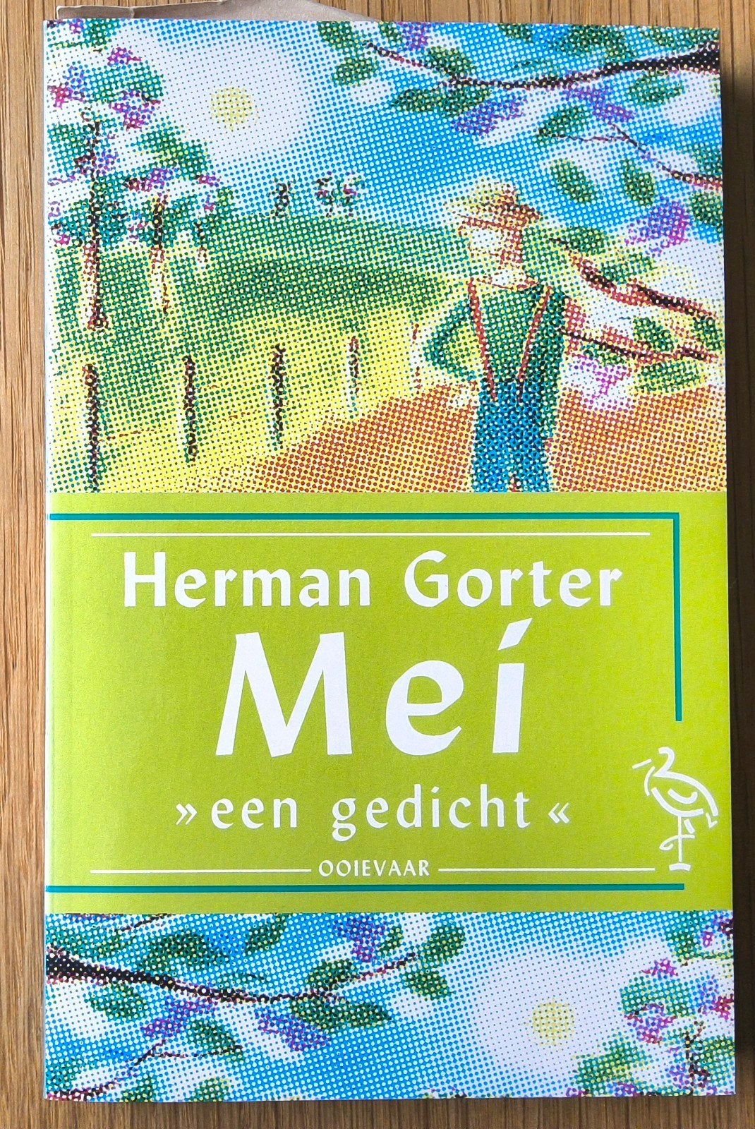 Herman Gorter - Mei. Een gedicht. "Een nieuwe lente..."., Ophalen of Verzenden, Zo goed als nieuw, Herman Gorter, Eén auteur