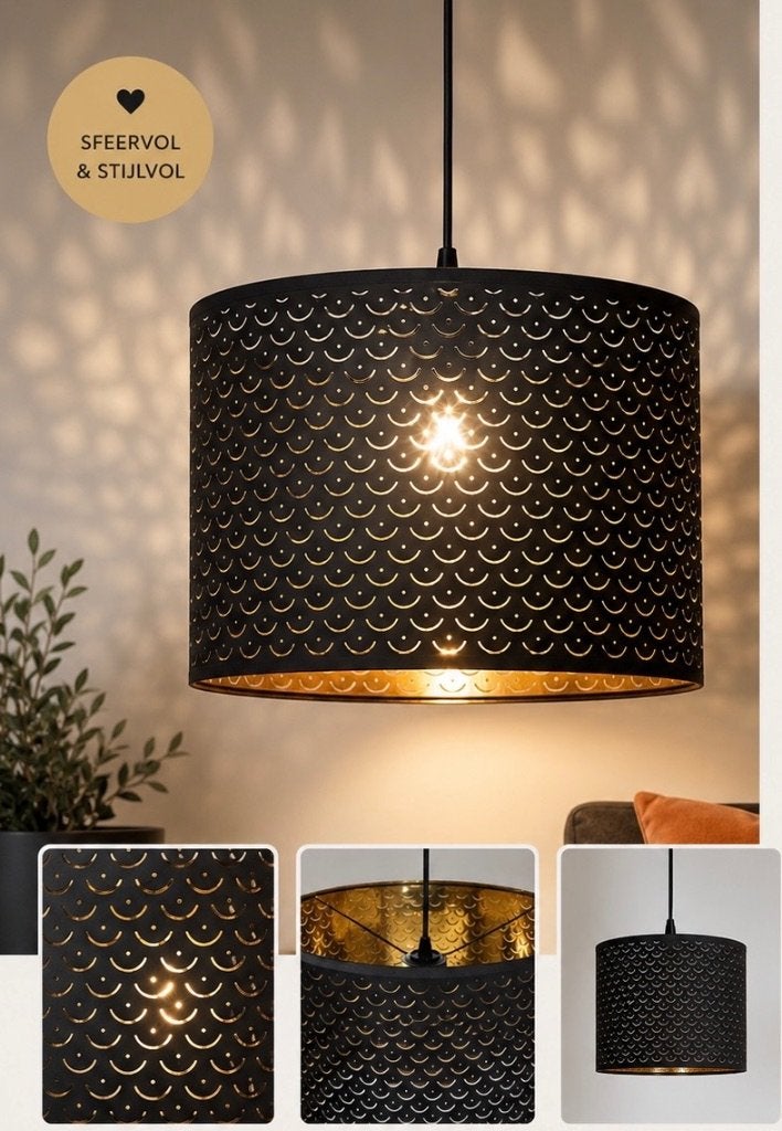 Hanglamp ikea, Huis en Inrichting, Lampen | Hanglampen, Ophalen, Zo goed als nieuw, E27 (groot)