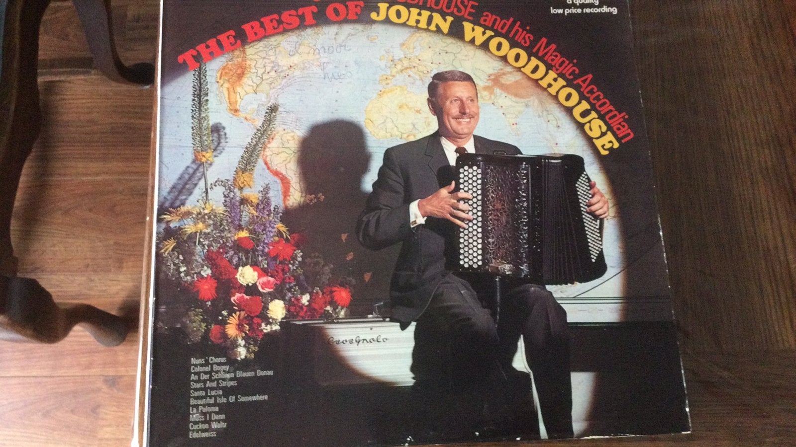 John Woodhouse, Cd's en Dvd's, Ophalen of Verzenden, Gebruikt, Overige formaten, LP