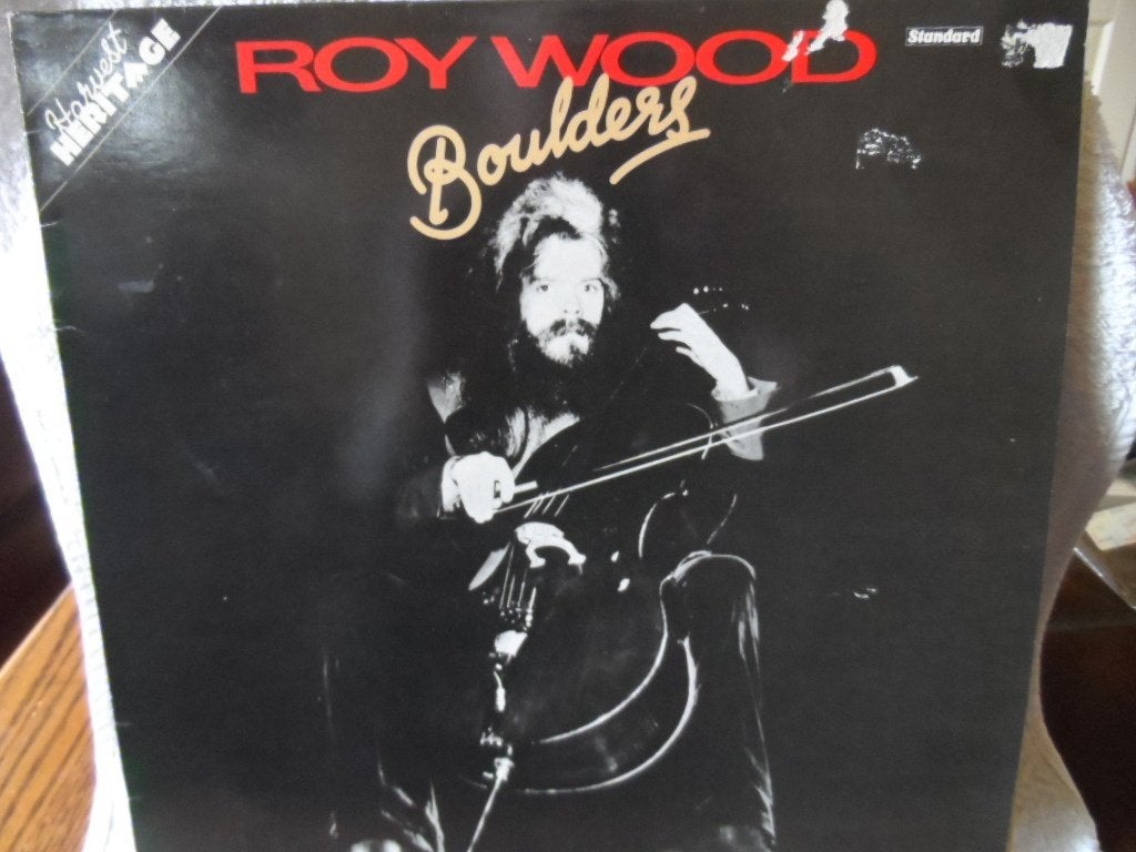 LP Roy Wood, Ophalen of Verzenden, Gebruikt, 12 inch