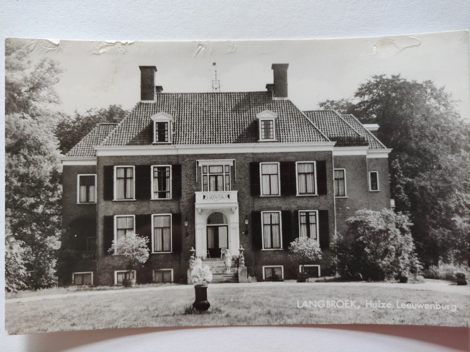 c1732 langbroek, Verzenden, 1920 tot 1940