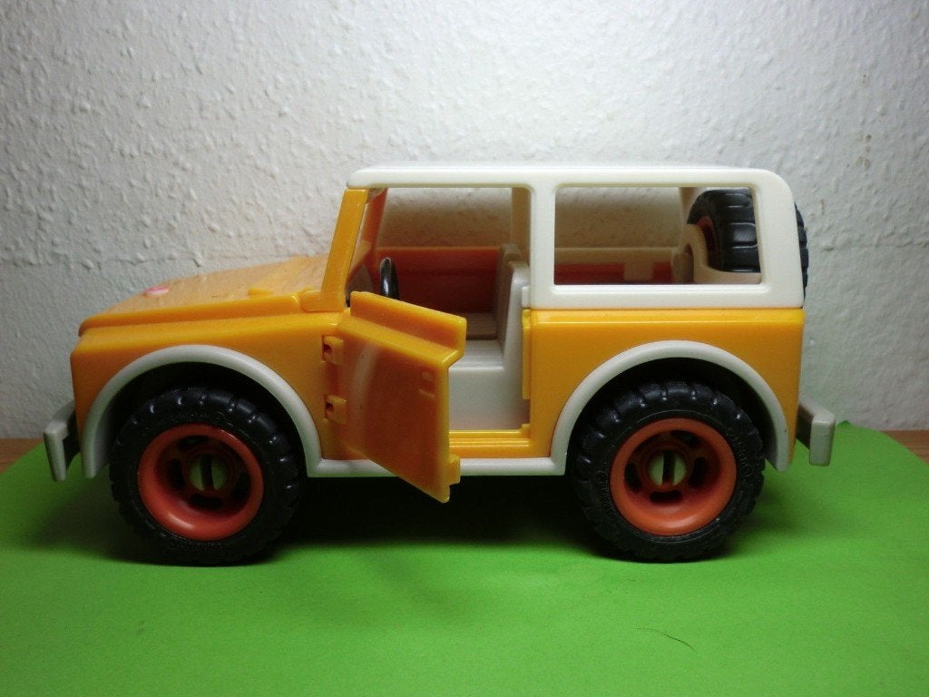 Schleich 40184 jeep, Verzenden, Gebruikt