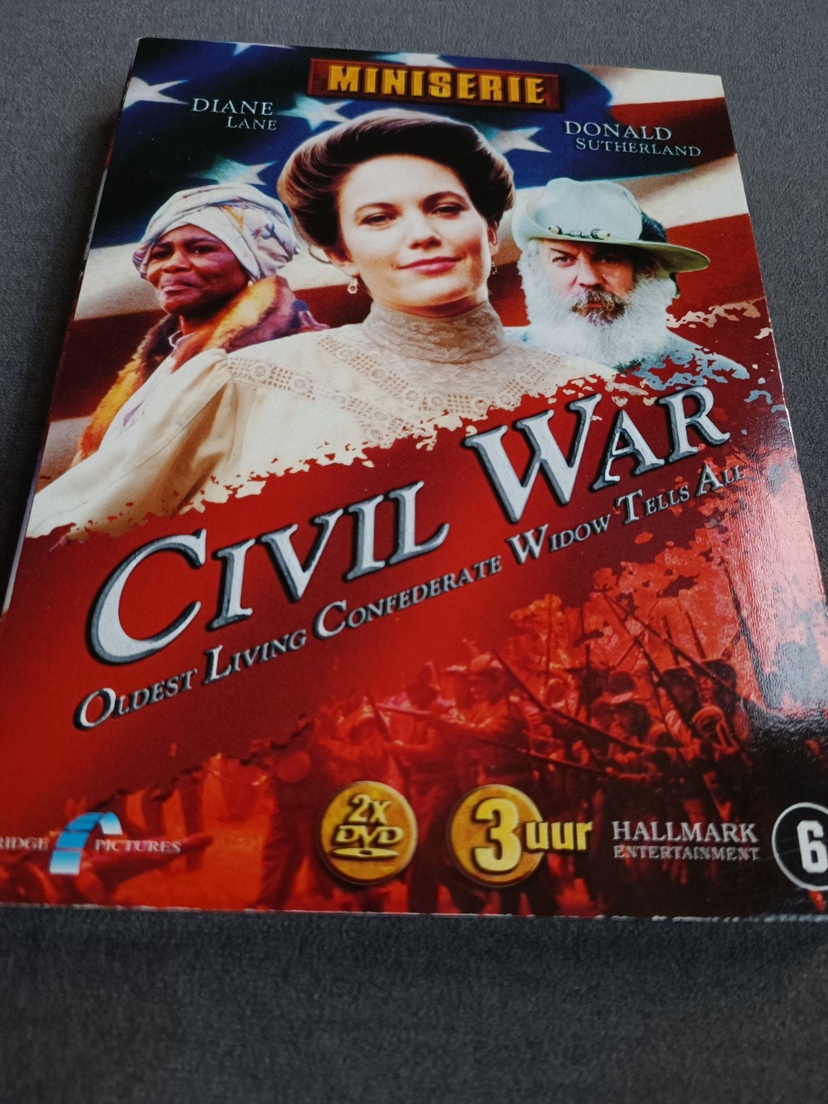 Civil war - dvd, Cd's en Dvd's, Vanaf 16 jaar, Ophalen of Verzenden, Zo goed als nieuw, Drama