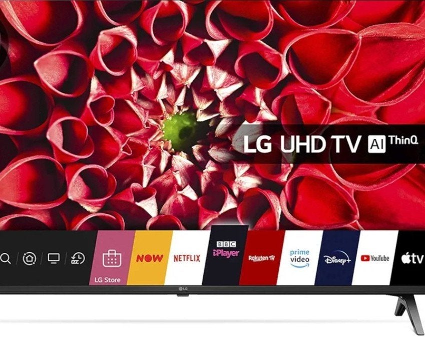 LG 49UN71006LB 49 inch 4K UHD Smart TV - Nieuw in doos, Ophalen, Nieuw, LG