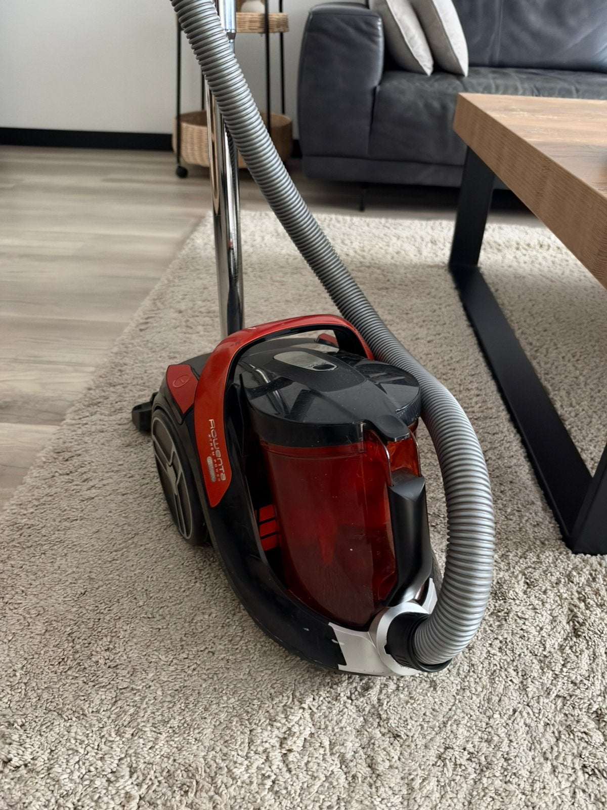 Rowenta X-Trem Power Cyclonic stofzuiger 550W, Ophalen, Zo goed als nieuw